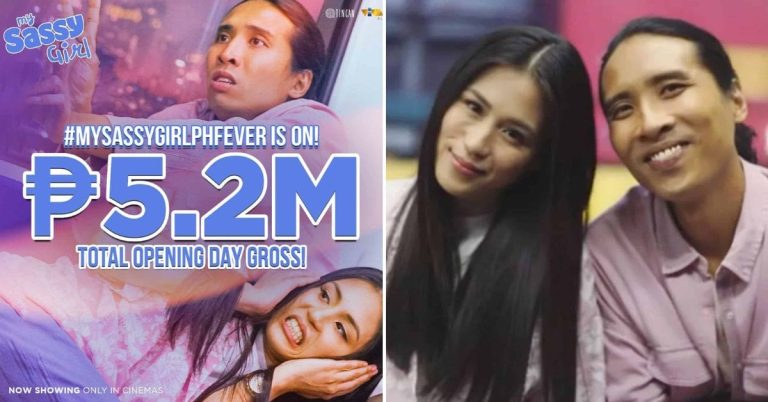 Toni Gonzaga and Pepe Herrera’s My Sassy Girl rakes in P5.2M on opening day, gets more cinemas