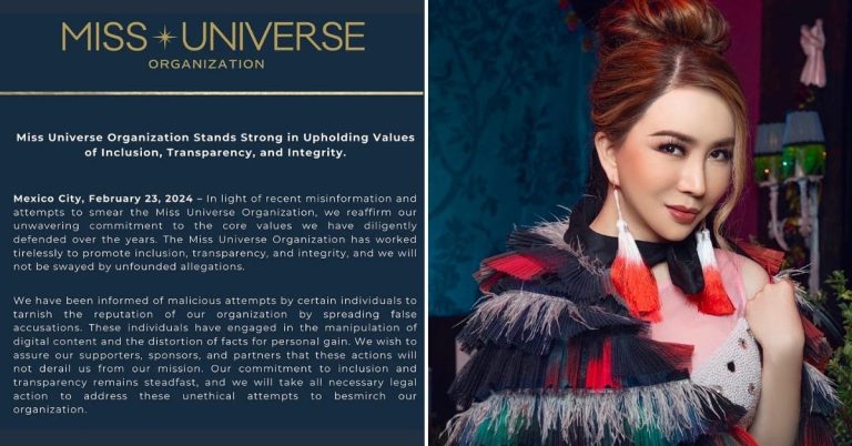 Miss Universe Organization defends itself amid ‘fake inclusivity’ issue