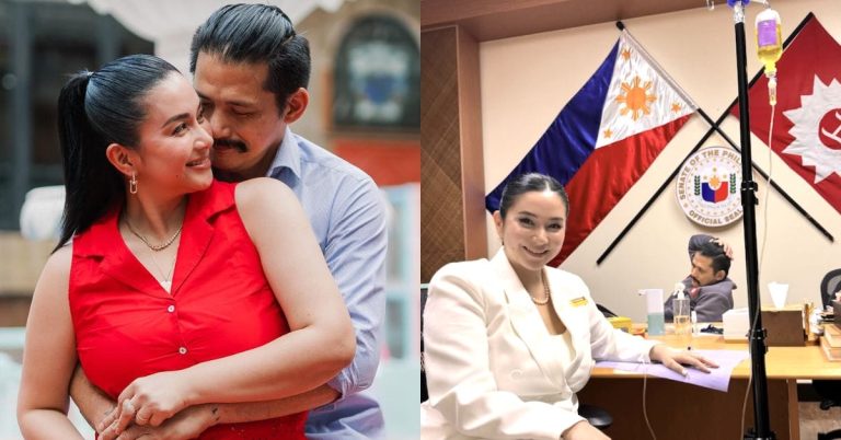 Robin Padilla laughs off criticisms over wife Mariel’s IV drip in his senate office