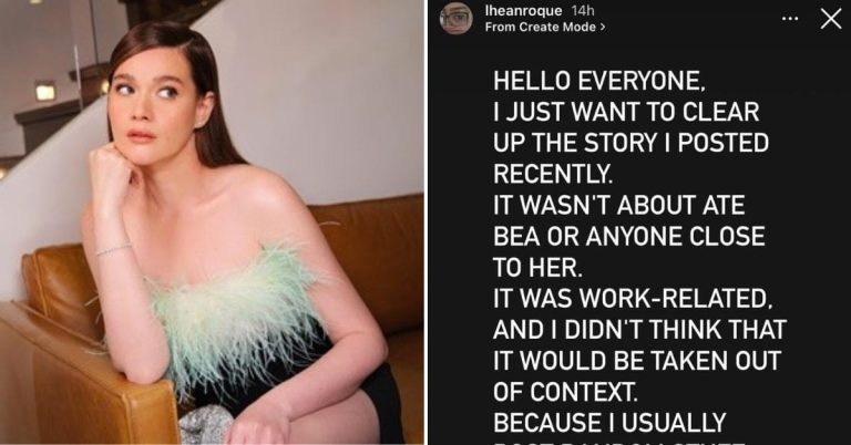 Dominic Roque’s sibling clarifies cryptic post not about Bea Alonzo