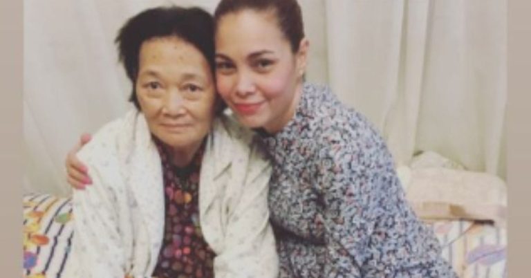 K Brosas’ adoptive mom passes away