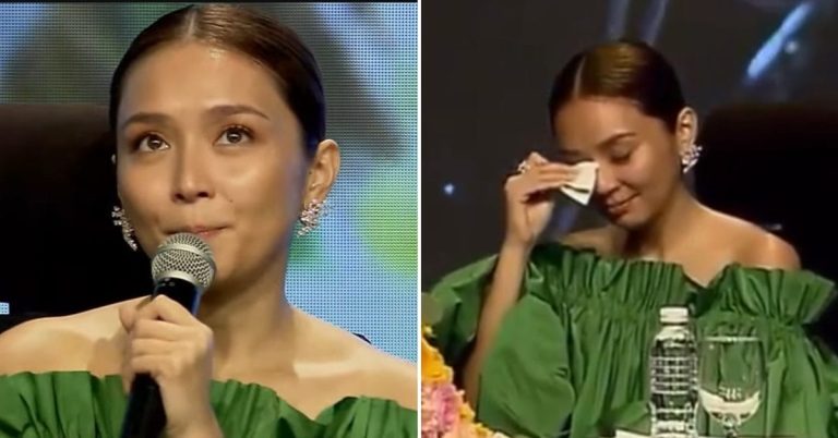 Kathryn Bernardo turns emotional at ABS-CBN contract renewal