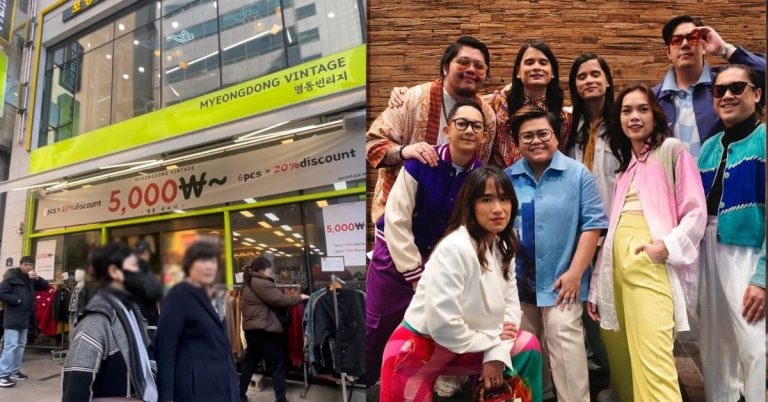 Ben&Ben’s song ‘Kathang Isip’ spotted playing in a clothing store in Korea