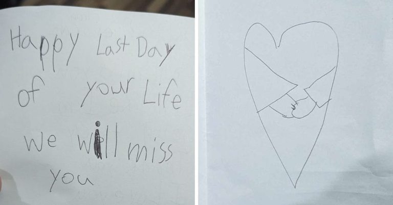 ‘Happy last day of your life’: Hilarious letter of a 7-year-old student for student teacher goes viral