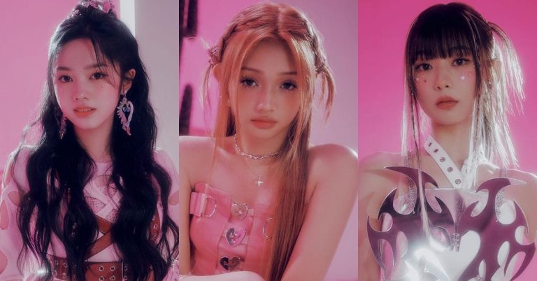 Three Pinays make official debut in K-pop girl group UNIS