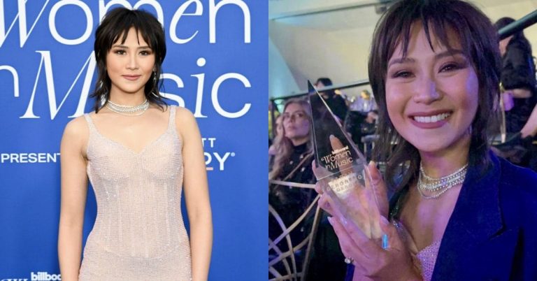 Sarah G is Billboard’s first Filipina Global Force honoree, calls Mommy Divine her ‘hero’ at awards event