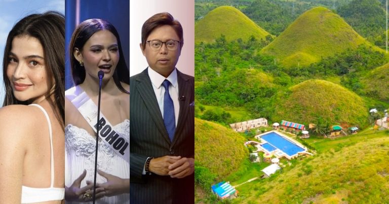 Anne Curtis, Arnold Clavio, other personalities raise concern over controversial Chocolate Hills resort