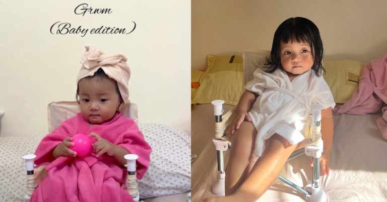 GRWM baby edition: Viral baby wows netizens with behaved attitude, ‘baby alive’ vibes