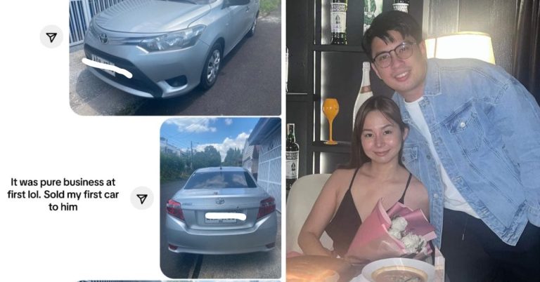 This is how a secondhand car paves way for a millennial to find the love of her life