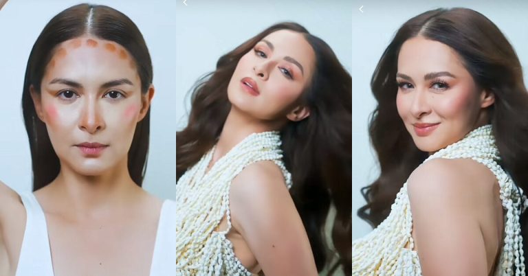 Marian Rivera recreates ‘Marimar’ look with Asoka makeup trend