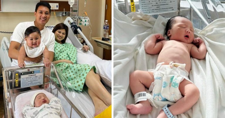 Scottie Thompson welcomes Baby No. 2 with Jinky Serrano