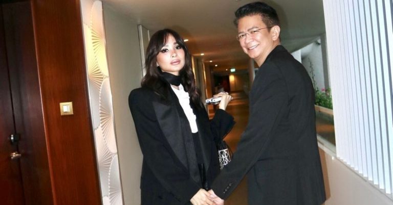 Heart Evangelista dispels rumors on husband Chiz Escudero’s health