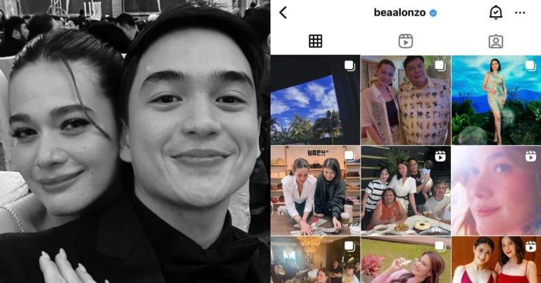 Did Bea Alonzo remove all traces of Dominic Roque on her Instagram?