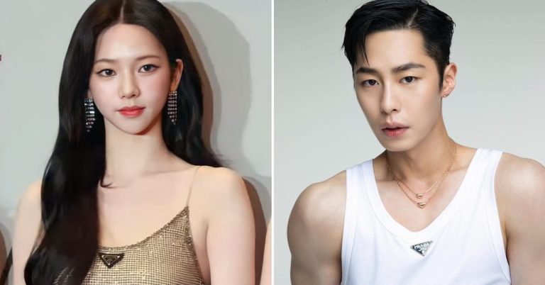 Karina and Lee Jae Wook end five-week relationship