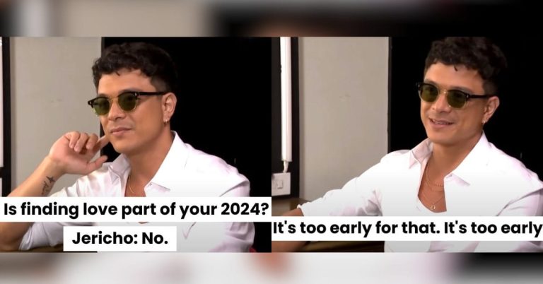Jericho Rosales says ‘finding love’ not part of his 2024 plans: ‘It’s too early for that’