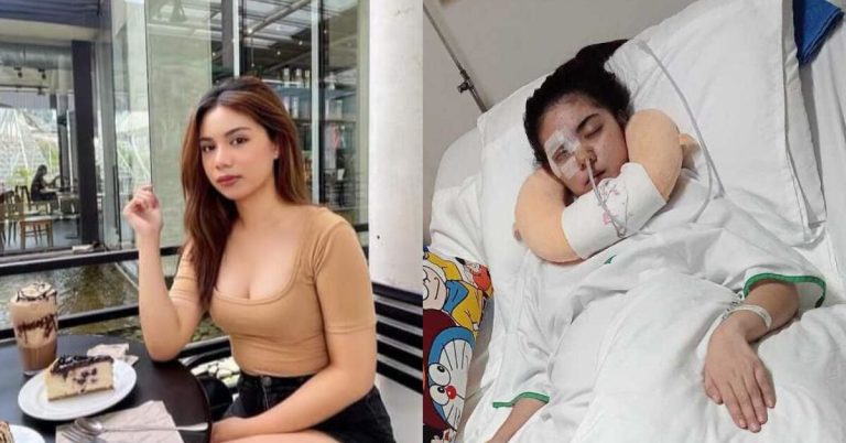 ‘Wag kang bibitaw’: 25-year-old woman fights for life after being diagnosed with brain tumor