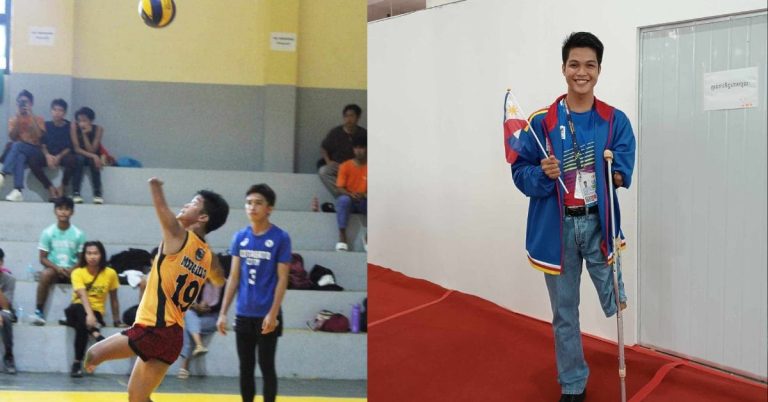 ‘Patuloy lang mangarap’: PWD national volleyball player proves that disability is not inability