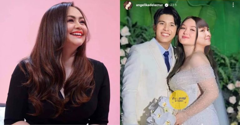 Angelika dela Cruz reacts to ‘Kara Mia’ memes about sister Mika’s wedding