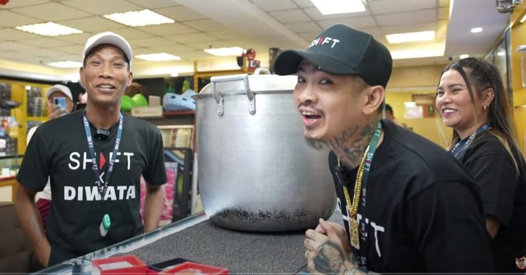 Diwata sells first pares pot to Boss Toyo for P3K