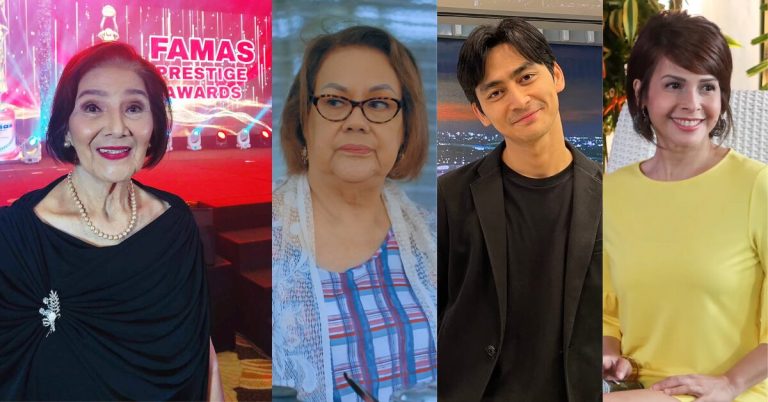 Celebrities criticize FAMAS’ treatment of veteran actress Eva Darren