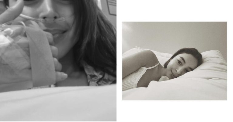 Julia Barretto urged to prioritize rest after being discharged from hospital