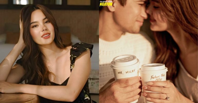 Catriona Gray removes engagement photos with fiancè Sam Milby from Instagram