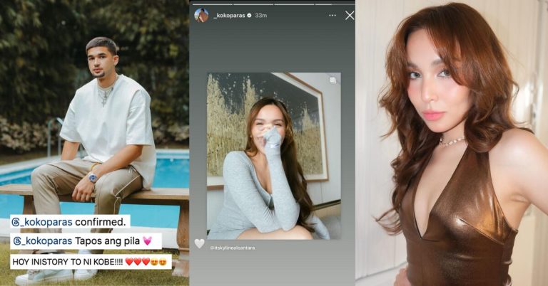 IG official? Netizens react as Kobe Paras reposts Kyline Alcantara’s photos