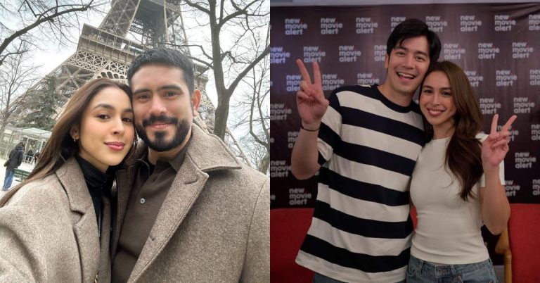 Gerald Anderson reacts to Julia Baretto’s comeback film with Joshua Garcia