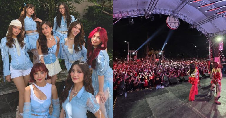 P-pop group BINI expresses concern over concertgoers fainting during performance at Pangasinan festival