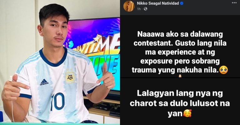 Did Nikko Natividad delete his posts supposedly alluding to controversial EXpecially For You incident?