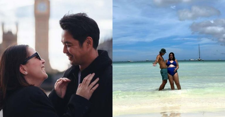 Ria Atayde confirms pregnancy with husband Zanjoe Marudo on Father’s Day