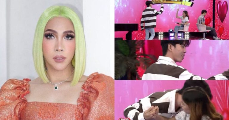 Vice Ganda apologizes for accusing EXpecially For You searchee of ‘stealing a kiss’ from another contestant