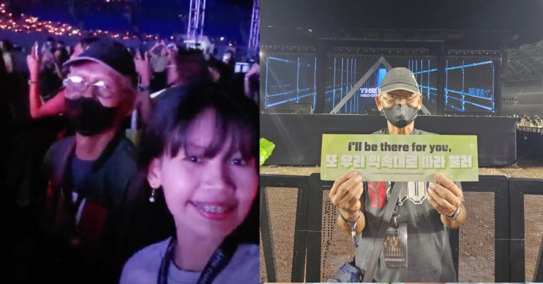 Teenager from Batangas shares life with supportive K-pop lolo
