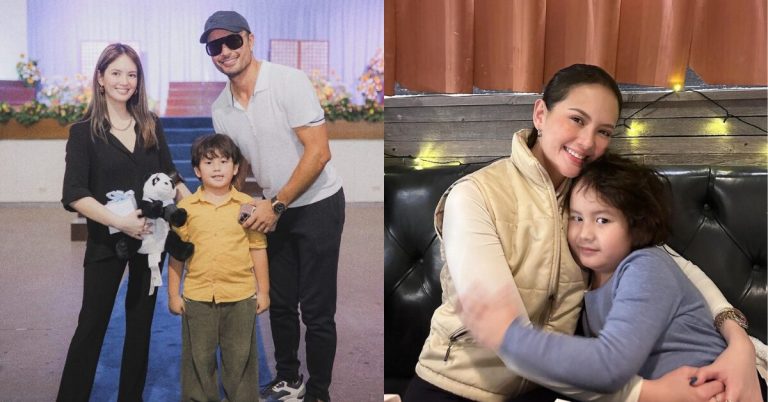 Ellen Adarna defends John Lloyd Cruz from a netizen’s comment about their son Elias