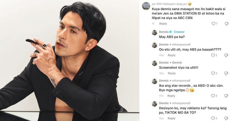 ‘May ABS pa ba?’: Dennis Trillo’s TikTok account hacked, says management
