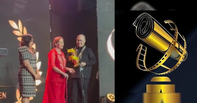 ‘’Wag niyo kami kalimutan’: Veteran actress Eva Darren honored at 7th Eddys