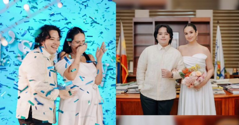 JC Padilla ties the knot with non-showbiz partner