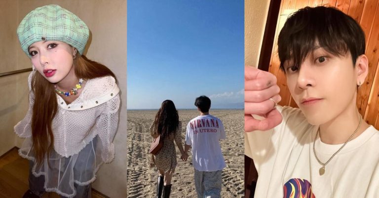 HyunA and Yong Junhyung are getting married, agencies confirm