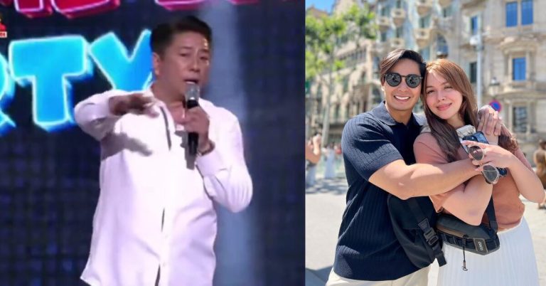 Did Willie Revillame just reveal that Coco Martin and Julia Montes are now parents?