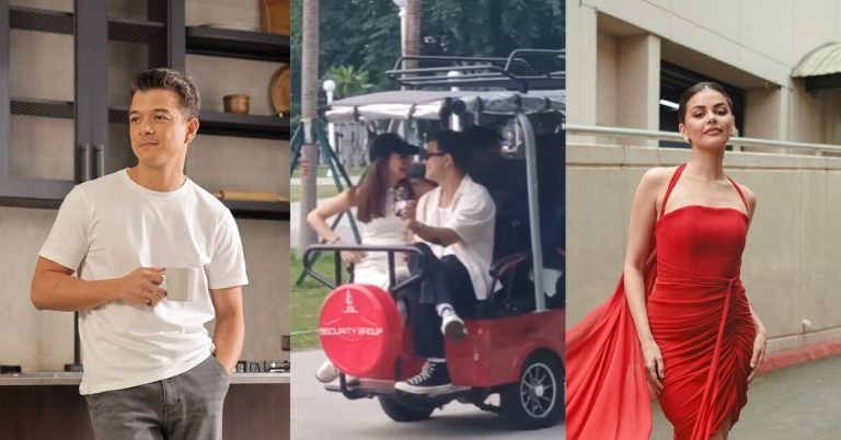 Jericho Rosales, Janine Gutierrez spark romance rumors after being spotted on multiple ‘dates’