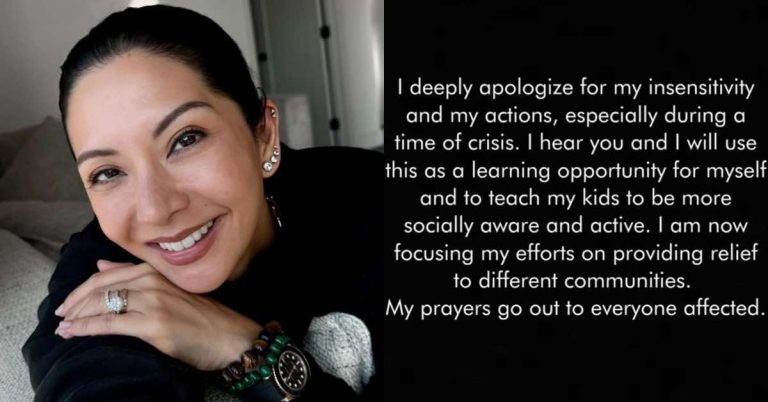 Cat Arambulo says sorry over ‘insensitive’ remarks during Typhoon Carina
