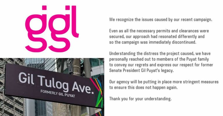 Ad agency apologizes over ‘Gil Tulog’ marketing stunt