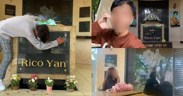 ‘Patay na patay sa patay’: Late Rico Yan’s grave being used as ‘trend’ and ‘tourist spot’ sparks concern among netizens