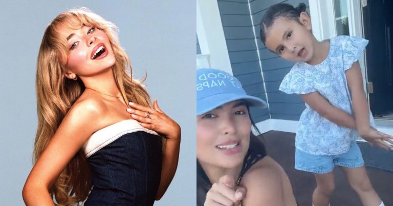 Sofia Andres’ daughter Zoe gets noticed by Sabrina Carpenter