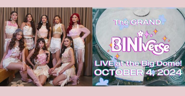 ‘Bigger and Better’: Nation’s Girl Group BINI goes to the Big Dome