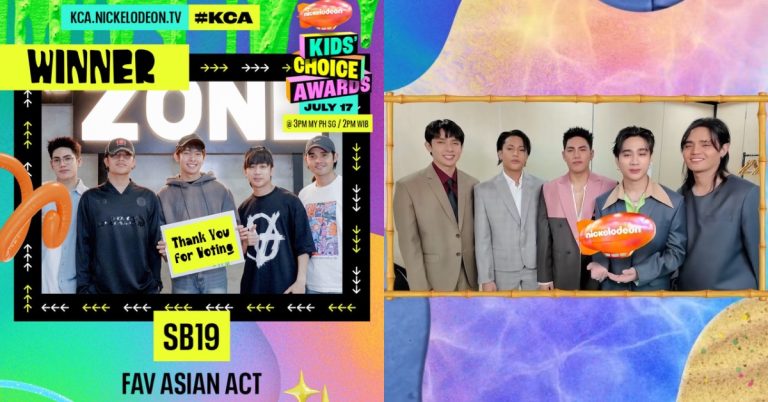 SB19 is Favorite Asian Act at Nickelodeon Kids’ Choice Awards 2024
