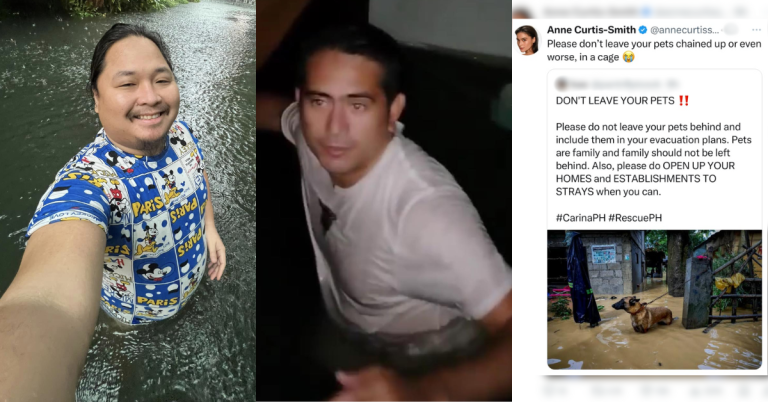 Pinoy celebs voice concern for Typhoon Carina victims