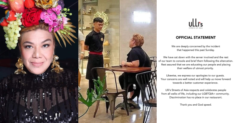 Jude Bacalso issues public apology over viral misgendering incident, denies making local waiter stand for hours