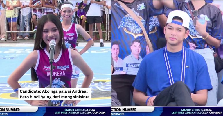 ‘Hi Ricci, ako nga pala si Andrea’: Ricci Rivero trends over reaction to pageant contestant’s joke