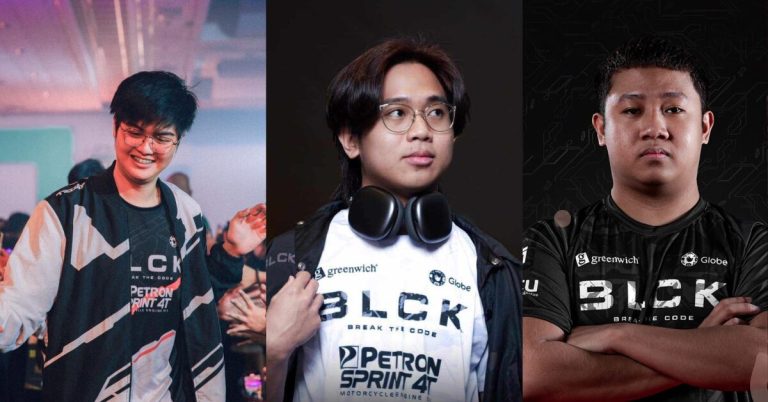 MLBB pro players Wise, Edward, Yue announce departure from Blacklist International